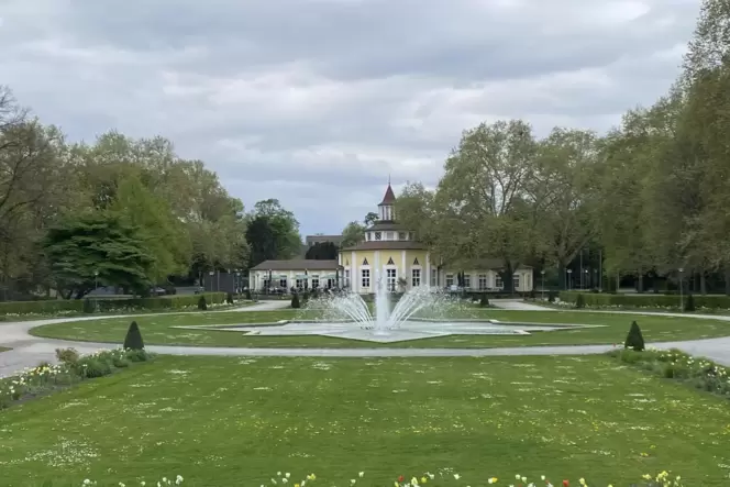 Der Ebertpark dient als Konzertkulisse.
