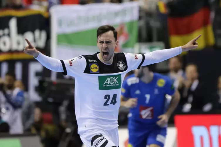 Patrick Groetzki bei der Heim-WM 2019.