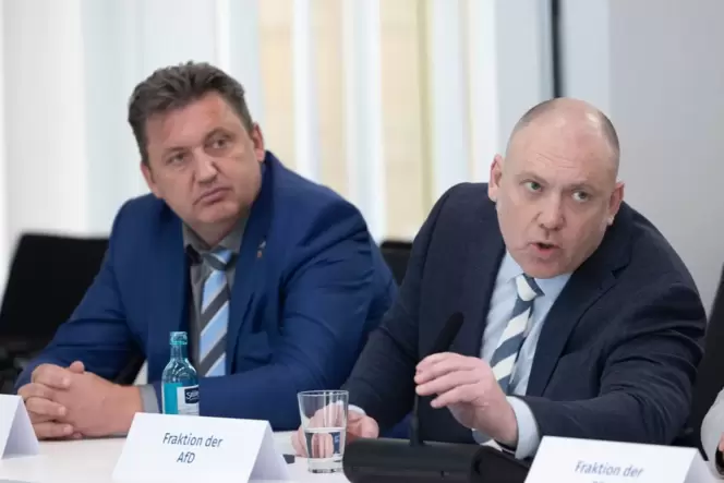 Ausschüsse im Landtag Rheinland-Pfalz tagen erstmals