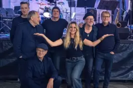 Die Volker Klimmer Band spielt bei „Jazz im Dreierpack“. 