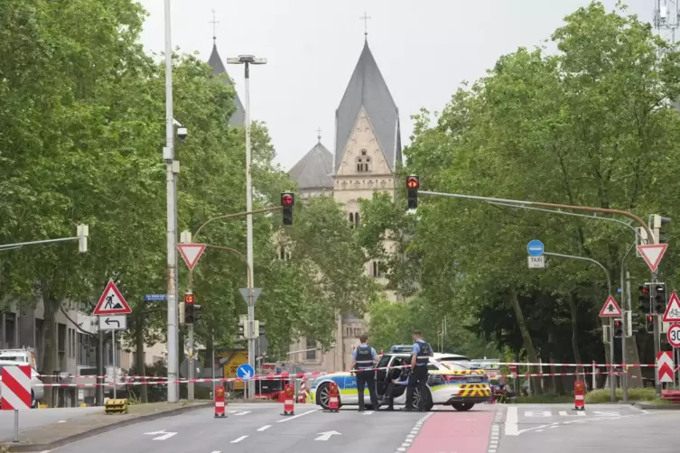 Gasalarm in Koblenz