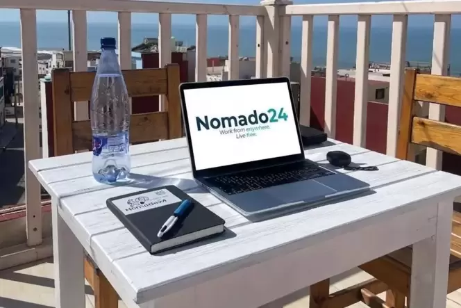 Schöne Aussichten – von dort arbeiten, wo man Urlaub macht, wie hier in Marokko: Das soll »Nomado24« ermöglichen.
