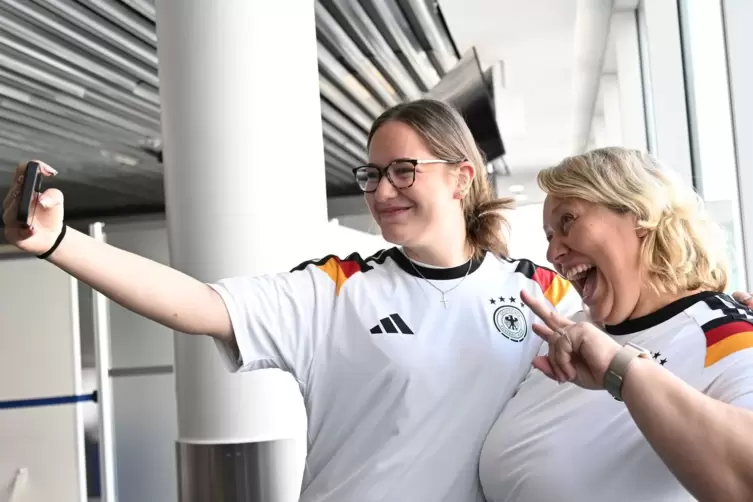 Fußball-WM - Vor dem Abschlug in die USA