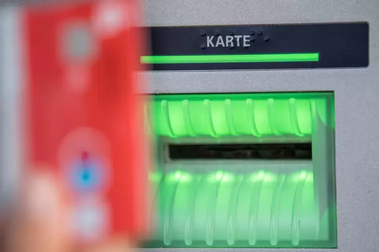 Mit Kartenschlitz: Der Nachfolger steht schon bereit.