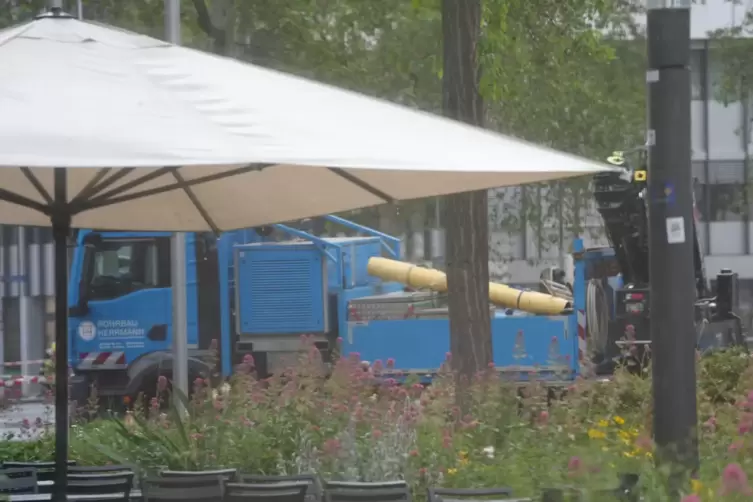 Gasalarm in Koblenz