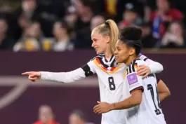 Vivien Endemann (l) und Shekiera Martinez