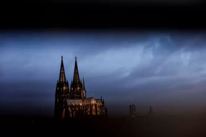Kölner Dom am Morgen