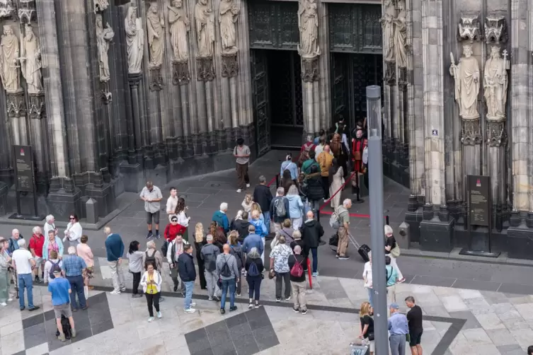 Eintrittsgeld f&uuml;r den K&ouml;lner Dom