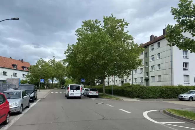 Mit einem Messer soll ein Mann seine Frau im Winzler Viertel umgebracht haben.
