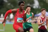 Schnell unterwegs: Sidwell Njikam. 