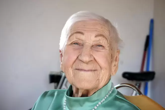 Helena Grigorjeva aus Rimschweiler wurde am 1. Juni 100 Jahre alt.