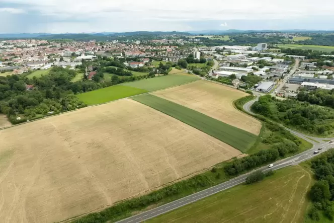 Die Turbofläche zwischen Gottelsberg und L600.