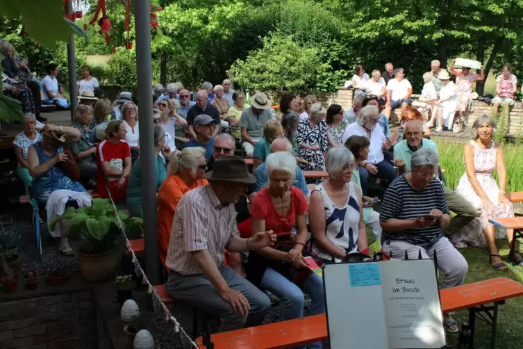 Die Zuschauerb&auml;nke waren fast l&uuml;ckenlos besetzt.