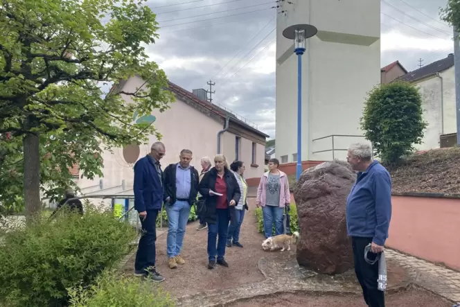 In Eulenbis spielen Vereine eine große Rolle, viele Plätze im Ort wurden von ihneen gestaltet.