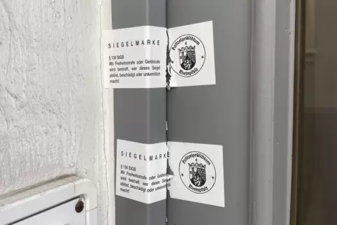War zeitweise versiegelt: Brandhaus in der Großen Sämergasse. 