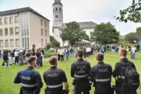 Die Polizei setzt beim Frankenthaler Strohhutfest auf Videotechnik.