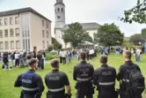 Die Polizei setzt beim Frankenthaler Strohhutfest auf Videotechnik. 