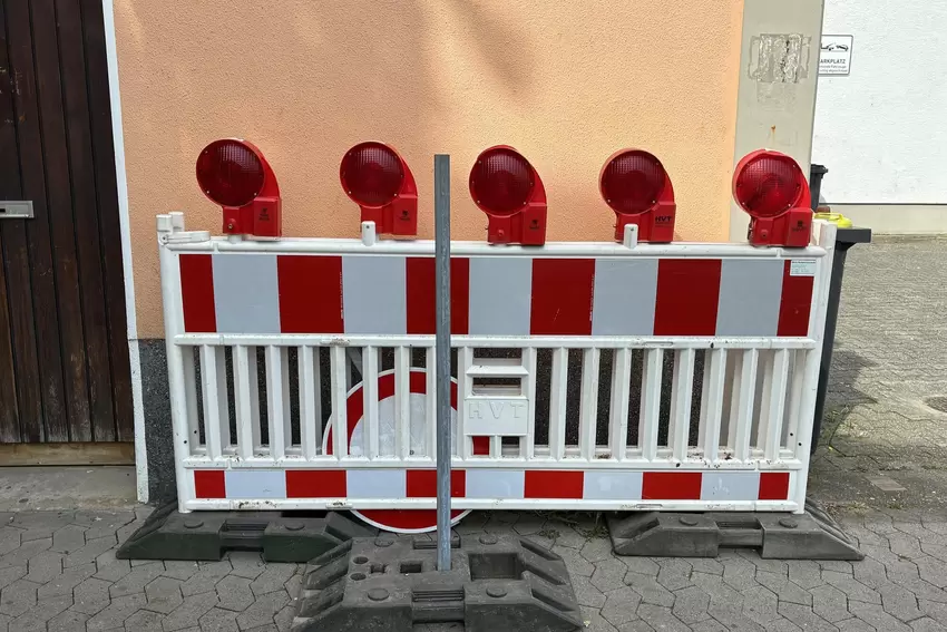 Ab Dienstagnachmittag ist in der Frankenthaler Innenstadt vielerorts schon gesperrt, ab Mittwoch ist die Innenstadt dann weitgeh