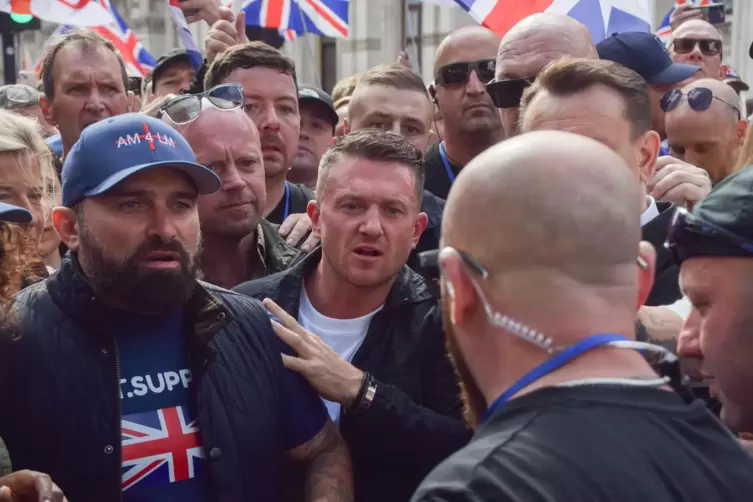 Rechtsextremist Tommy Robinson