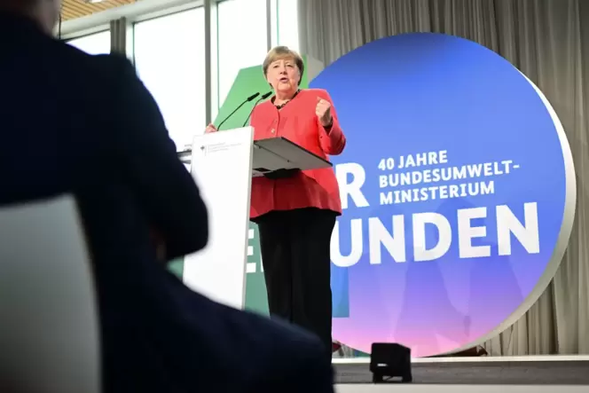 Festakt zum 40. Jubiläum des Bundesumweltministeriums