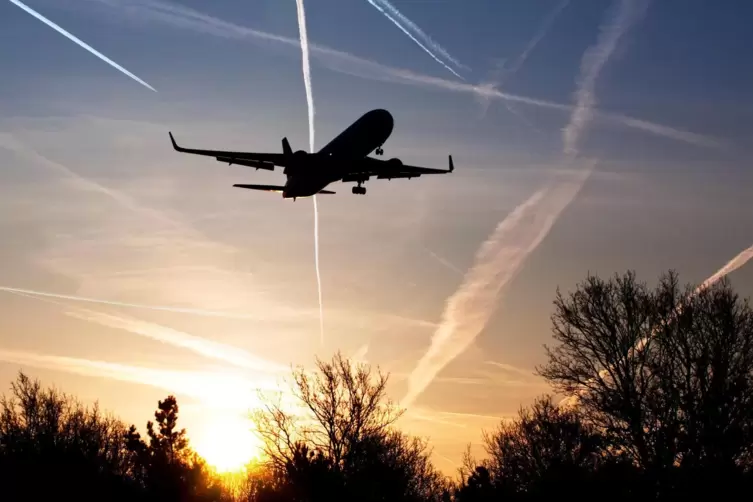 Der Flug von Frankfurt nach Oslo dauert weniger als zwei Stunden. 
