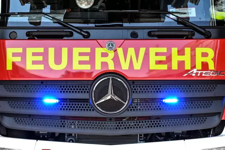 Feuerwehrfahrzeug - Symbolbild