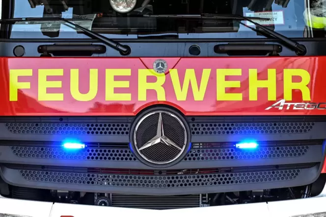 Feuerwehrfahrzeug - Symbolbild