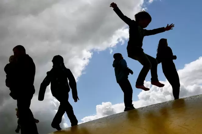Auch eine Hüpfburg soll es beim Familienfest geben.