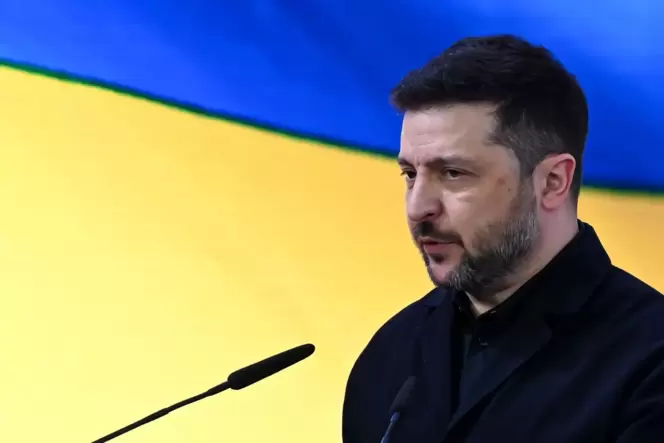 Präsident Wolodymyr Selenskyj