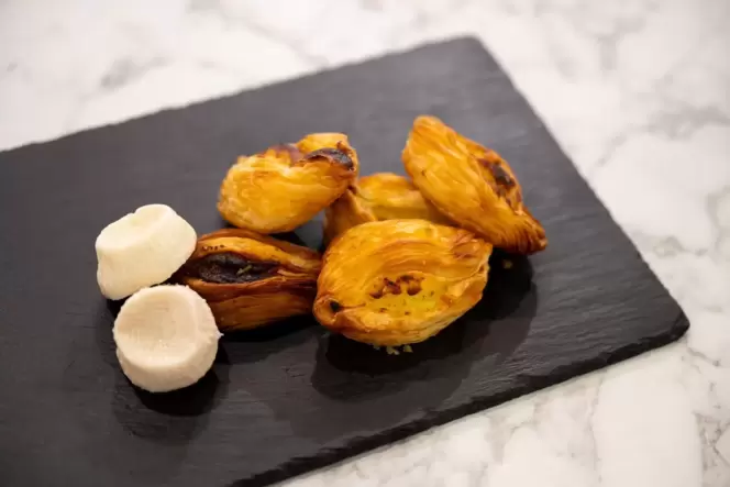 Maltesische Pastizzi mit Ricotta