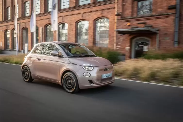 Der Fiat 500e