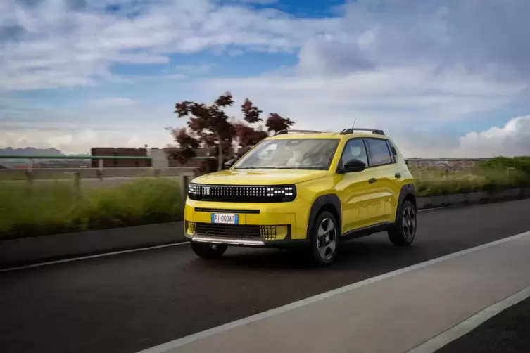 Der Fiat Grande Panda