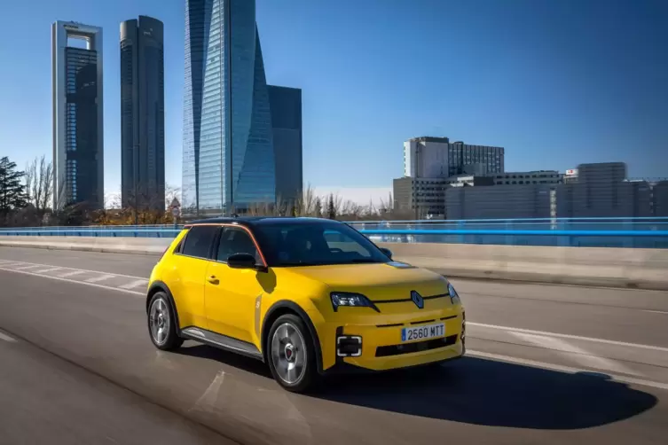 Der Renault 5 E-Tech