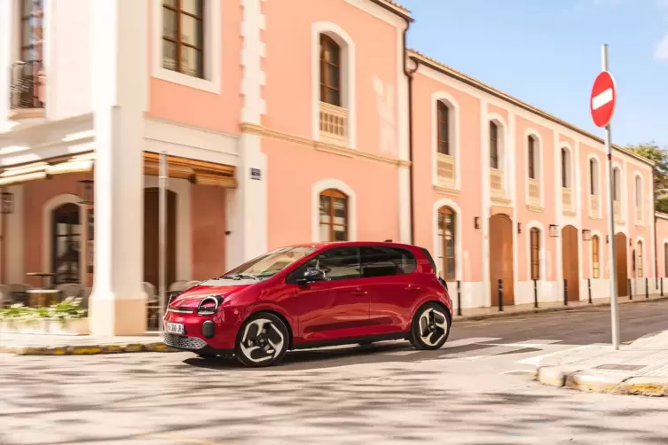 Der Renault Twingo E-Tech