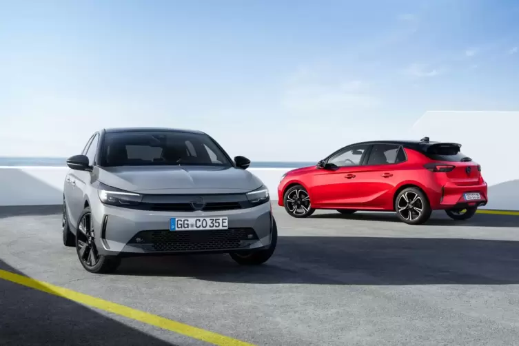 Opel Corsa electric