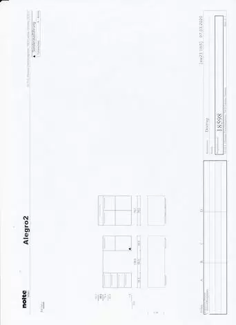 11254192_10_1 # Eck-Kleiderschrank in Top Zustand # Sibiu-Lärche-Nachbildung mit Griffe edelstahl gebürstet für 750 € sowie passende Schrei