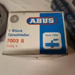 11254251_10_1 2x GEZE und einmal Abus, unbenutzt und in Originalverpackung abzugeben für € 10 das Stück. Nur an Selbstabholer.