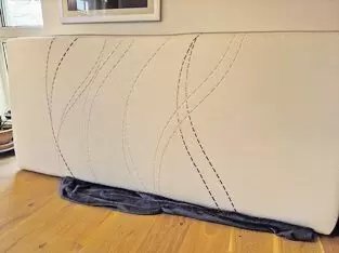 Sehr gut erhalten, Matratze Agile-N-Spring, Marke Metzeler, 90x200 cm, Taschenfederkern, Härtegrad 2, 22cm Kernhöhe, 2,5 Jahre a