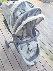 11253974_10_1 by baby jogger mit Sicherheitsbügel, gut erhalten, nur von 1 Kind genutzt, 80 €