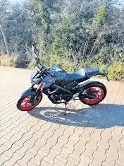 11253994_10_1 Leider muss ich mich von meiner Yamaha MT-125 trennen. Sie wurde immer fürsorglich gepflegt. Ende 2025 wurde die Kette gewechse