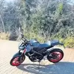 11253994_10_1 Leider muss ich mich von meiner Yamaha MT-125 trennen. Sie wurde immer fürsorglich gepflegt. Ende 2025 wurde die Kette gewechse