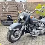 11254141_10_1 letztes 1200 ccm FLH Mod. BJ 1980 (JO) mit 150er Hinterreifen u. S&S Vergaser Super E. Dt. Zul. mit Zweitbesitz seit 1985. Mot