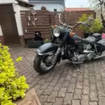 11254141_10_1 letztes 1200 ccm FLH Mod. BJ 1980 (JO) mit 150er Hinterreifen u. S&S Vergaser Super E. Dt. Zul. mit Zweitbesitz seit 1985. Mot