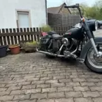 11254141_10_1 letztes 1200 ccm FLH Mod. BJ 1980 (JO) mit 150er Hinterreifen u. S&S Vergaser Super E. Dt. Zul. mit Zweitbesitz seit 1985. Mot