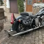 11254141_10_1 letztes 1200 ccm FLH Mod. BJ 1980 (JO) mit 150er Hinterreifen u. S&S Vergaser Super E. Dt. Zul. mit Zweitbesitz seit 1985. Mot