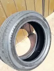 Goodyear Effizient, 215 / 55 R17 94 V, DOT H33R JCCR 0121, nur 1846 km gefahren, wegen Umrüstung zu verkaufen Landau, nur Abholu