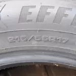 11254254_10_1 Goodyear Effizient, 215 / 55 R17 94 V, DOT H33R JCCR 0121, nur 1846 km gefahren, wegen Umrüstung zu verkaufen Landau, nur Abholu