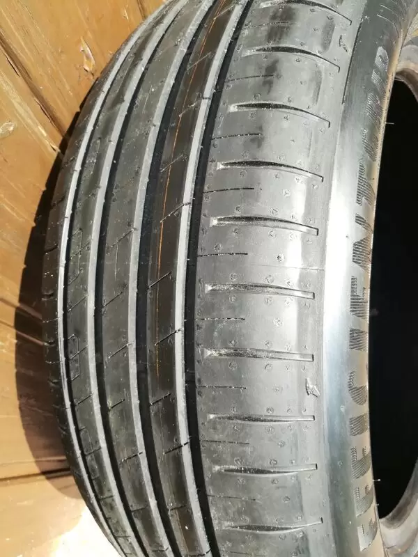 11254254_10_1 Goodyear Effizient, 215 / 55 R17 94 V, DOT H33R JCCR 0121, nur 1846 km gefahren, wegen Umrüstung zu verkaufen Landau, nur Abholu