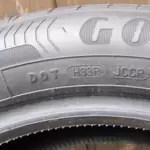 11254254_10_1 Goodyear Effizient, 215 / 55 R17 94 V, DOT H33R JCCR 0121, nur 1846 km gefahren, wegen Umrüstung zu verkaufen Landau, nur Abholu