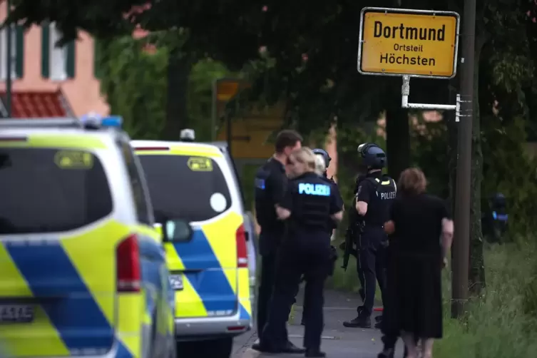 Polizist in Dortmund angeschossen